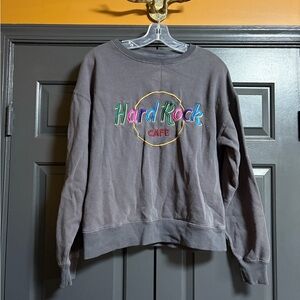 Hard Rock Cafe Gray Sweatshirt
